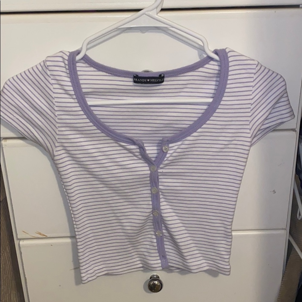 zelly top brandy melville
